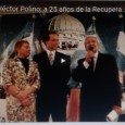 Dr. Héctor Polino: Acto del Partido Socialista a 25 años de la Recuperación Democrática.  