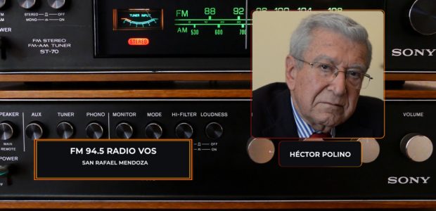 Entrevista a Héctor Polino en Radio Vos Fm 94.5 de San Rafael, Mendoza, sobre los precios de los alimentos y la posible prórroga de los Precios Máximos.