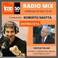 Entrevista a Héctor Polino en AM DEL PLATA conducido por Roberto Nastta sobre el día del cooperativismo y sobre los aumentos de precios.   Radio Mix · Entrevista Hector Polino