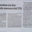 25/5/22 Nota: Diario Clarín En mayo, los aumentos en los alimentos no suben menos del 5% mensual Las carnes y los aceites son los que impulsan los incrementos. Tras su […]