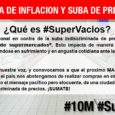 El pasado viernes, las organizaciones convocantes a la jornada de “#SuperVacios” que se llevó adelante el 7 de este mes, enviaron una nota al Presidente de la Nación Mauricio Macri […]
