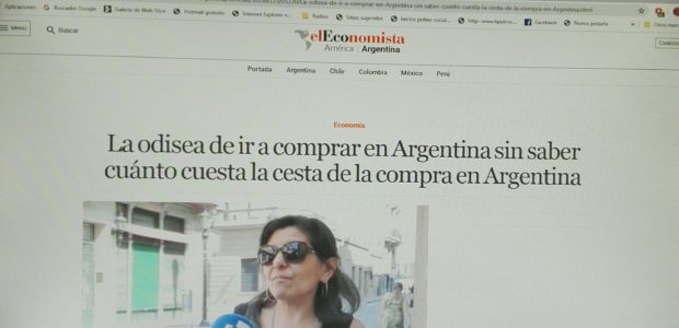 Nota: EL ECONOMISTA DE AMÉRICA EFE – 8/01/2020 Con la economía en recesión y la inflación disparada, los argentinos ven cómo el coste de la compra para alimentar a su […]