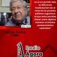 Entrevista a Héctor Polino en Radio Ágora JS, hablando sobre el Partido Socialista, sus inicios en la militancia, su mensaje para la juventud y su homenaje a Hermes Binner.  