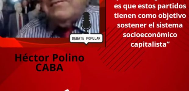 Entrevista a Héctor Polino en Radio Ágora JS, hablando sobre el Partido Socialista, sus inicios en la militancia, su mensaje para la juventud y su homenaje a Hermes Binner.  