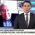 15/10/20 Entrevista a Héctor Polino sobre aumentos de precios. Canal LN+ en el programa conducido por Fernando Carnota.