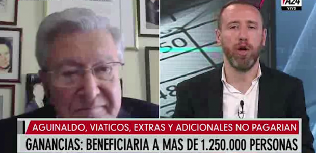 Entrevista a Héctor Polino en Canal América 24 17/2/21 La canasta de alimentos aumentó un 2,99% durante la primera quincena de febrero.