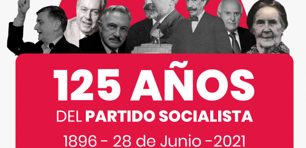 1896 – 28 de Junio – 2021 125 años de la fundación del Partido Socialista Los días 28 y 29 de junio de 1896 se llevó a cabo en la […]