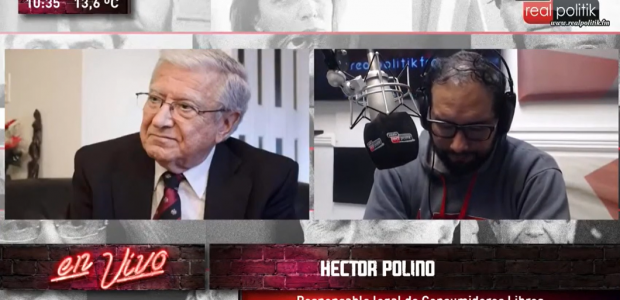 Nota: Radio Realpolitik FM  8/7/21 Entrevista a Héctor Polino en el programa conducido por Facundo Quiroga por Radio REALPOLITIK FM Mirá la entrevista: