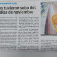 17/11/21 Diario Popular Edición Impresa: Los alimentos tuvieron suba del 1,30 en 15 días de noviembre.