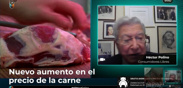 18/11/21 Entrevista a Héctor Polino por IP noticias sobre el precio de la carne y de los alimentos. Mirá la entrevista: